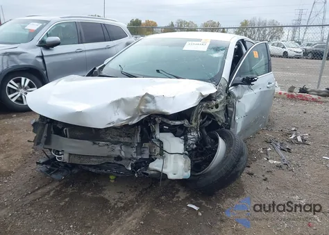 2018 Chevrolet Malibu Lt from USA, damaged, VIN 1G1ZD5ST4JF244094